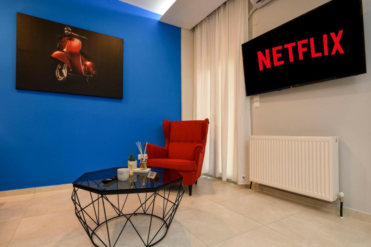 Thessaloniki Center Luxury Apartment Exterior photo