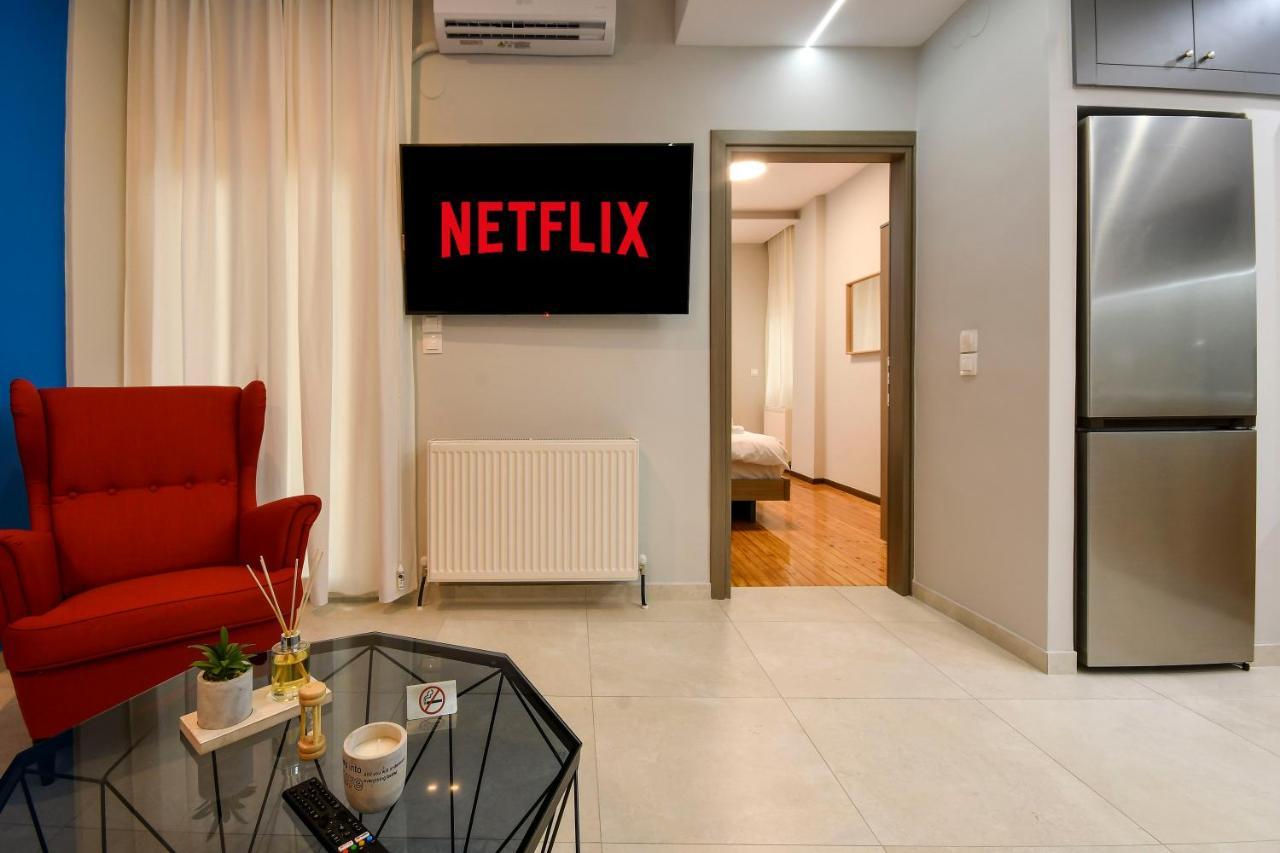 Thessaloniki Center Luxury Apartment Exterior photo