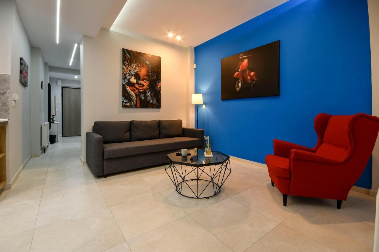 Thessaloniki Center Luxury Apartment Exterior photo