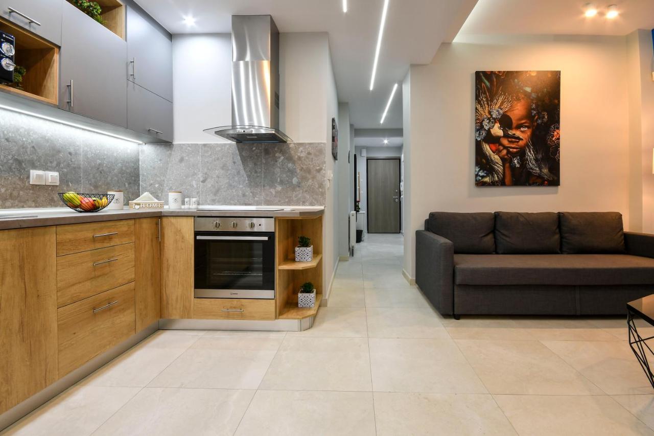 Thessaloniki Center Luxury Apartment Exterior photo